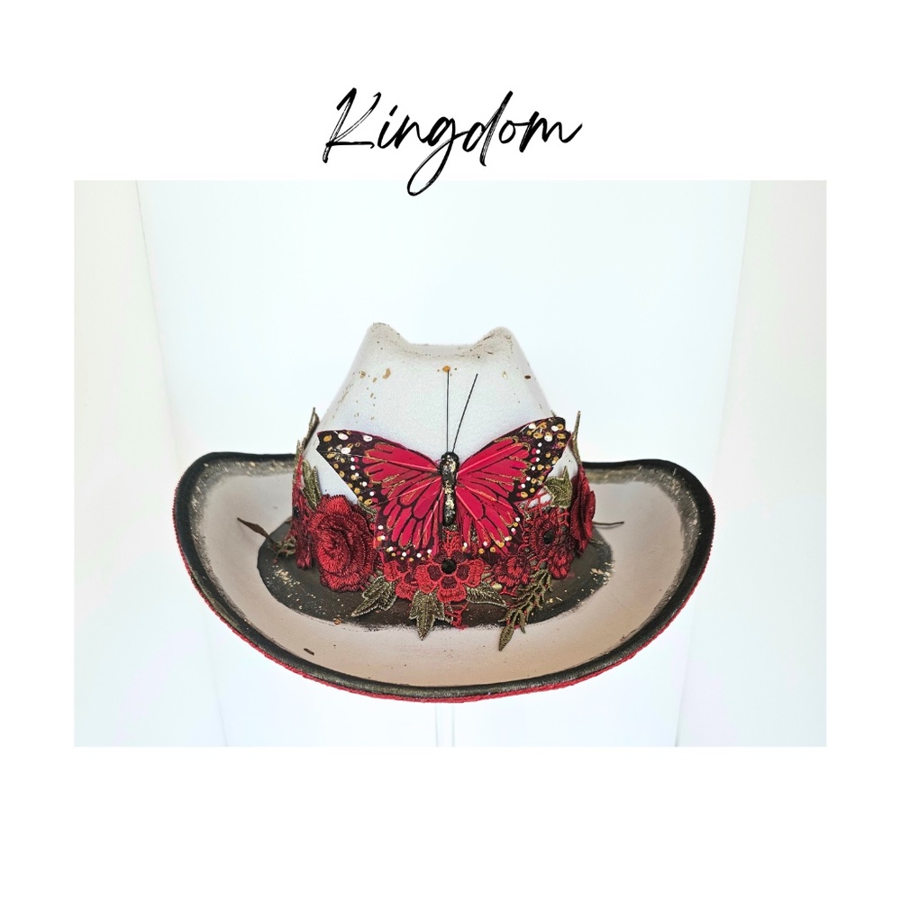 "Kingdom" Cowgirl Hat
